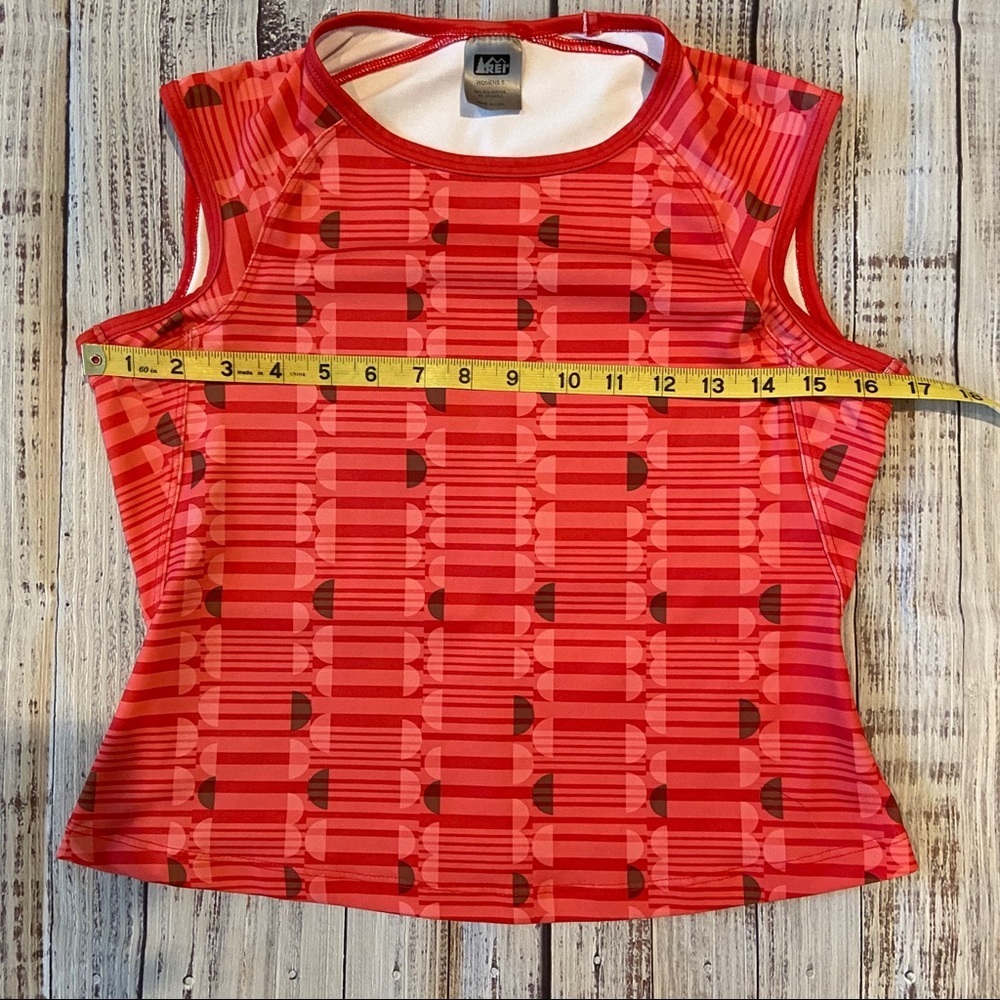 Rei Red Crop Top. Size Small. Euc — image 3 of 6